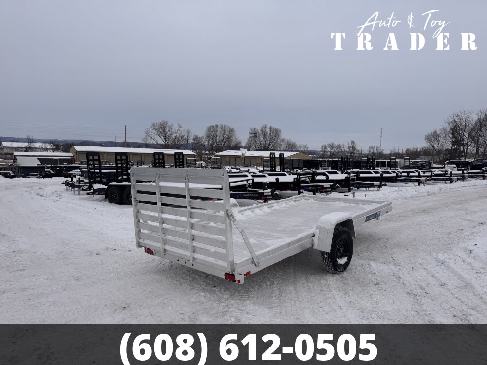 2027 Aluma 7814ESA-S-TG Aluminum Utility Trailer
