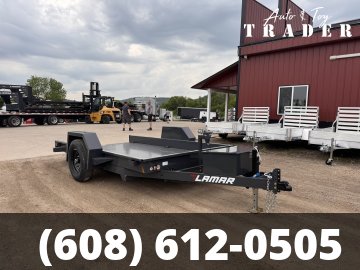 2026 Lamar 79X12 Scissor Hauler Tilt Equipment Trailer