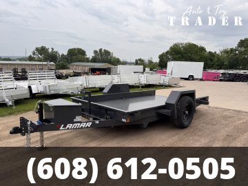 2026 Lamar 79X12 Scissor Hauler Tilt Equipment Trailer