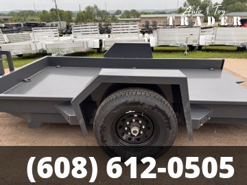 2026 Lamar 79X12 Scissor Hauler Tilt Equipment Trailer