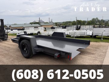 2026 Lamar 79X12 Scissor Hauler Tilt Equipment Trailer