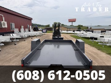 2026 Lamar 79X12 Scissor Hauler Tilt Equipment Trailer