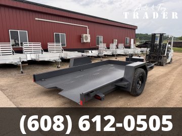 2026 Lamar 79X12 Scissor Hauler Tilt Equipment Trailer