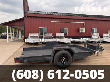 2026 Lamar 79X12 Scissor Hauler Tilt Equipment Trailer