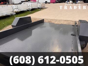 2026 Lamar 79X12 Scissor Hauler Tilt Equipment Trailer