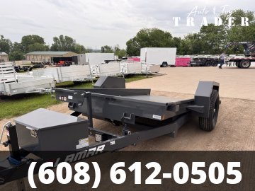2026 Lamar 79X12 Scissor Hauler Tilt Equipment Trailer