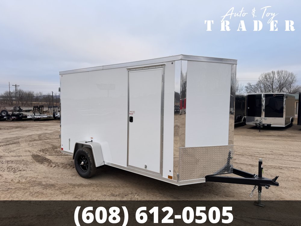 2026 Cross Trailers 6X12 Alpha Cargo / Enclosed Trailer