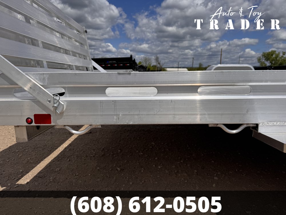 2027 Aluma 7815 S-EL-BT Aluminum Utility