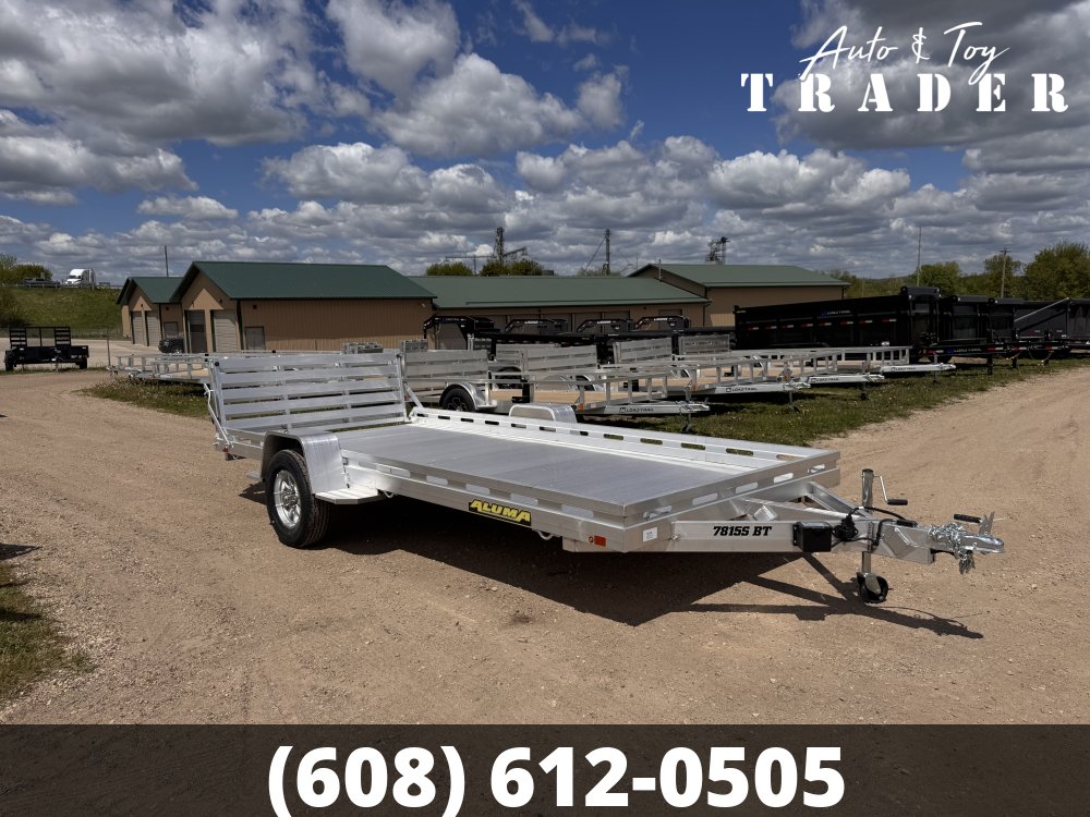 2027 Aluma 7815 S-EL-BT Aluminum Utility
