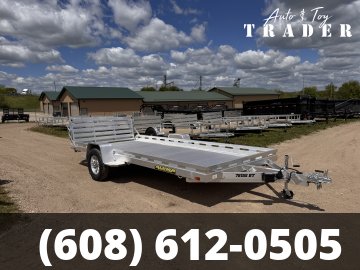 2027 Aluma 7815 S-EL-BT Aluminum Utility