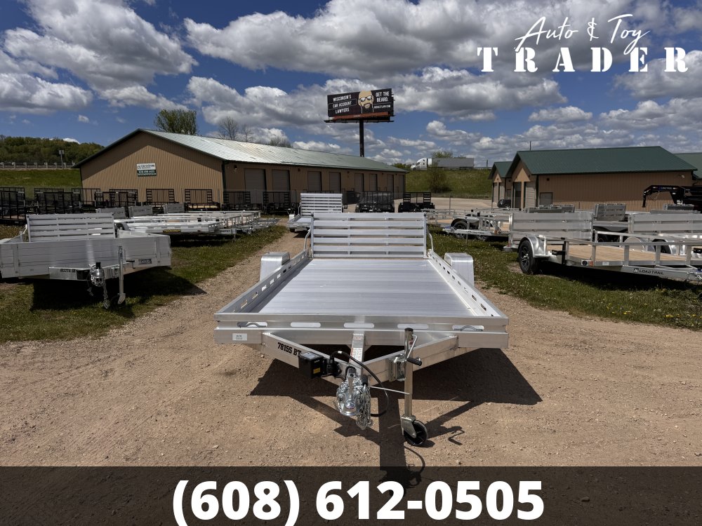 2027 Aluma 7815 S-EL-BT Aluminum Utility