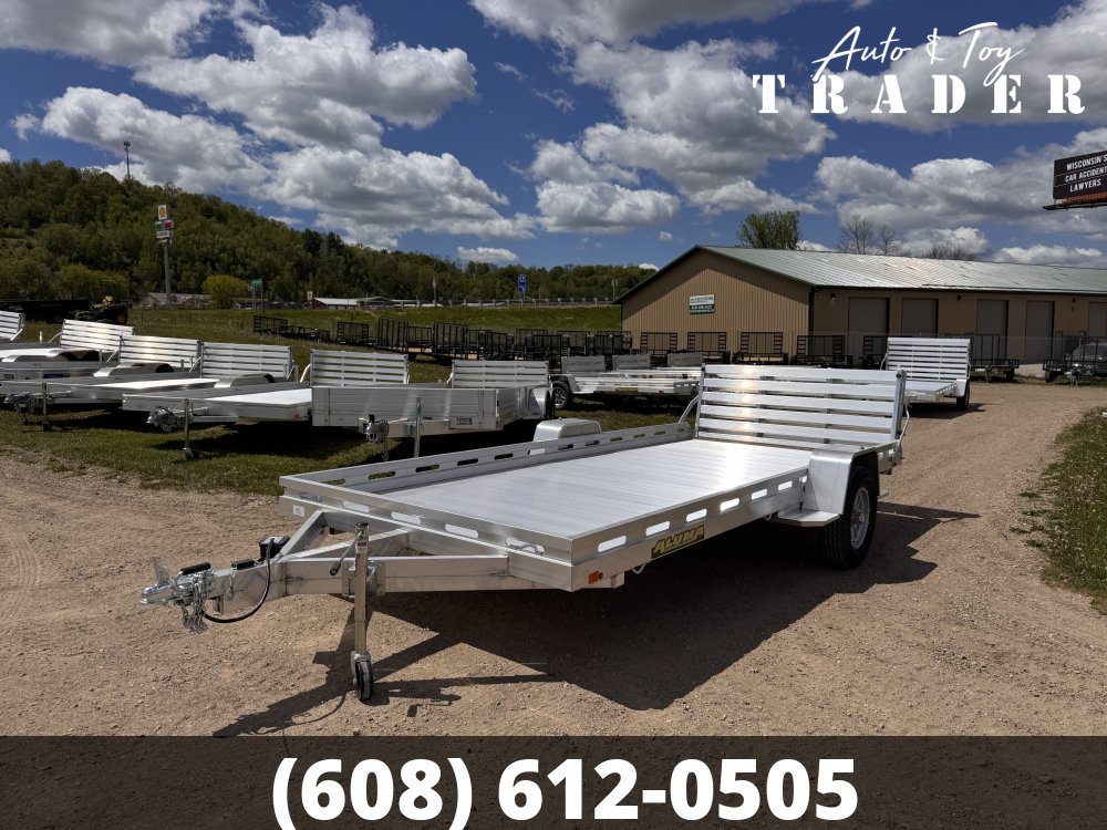 2027 Aluma 7815 S-EL-BT Aluminum Utility