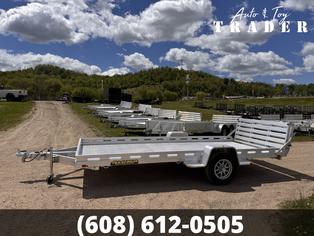 2027 Aluma 7815 S-EL-BT Aluminum Utility