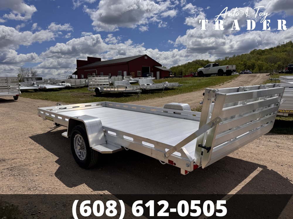2027 Aluma 7815 S-EL-BT Aluminum Utility