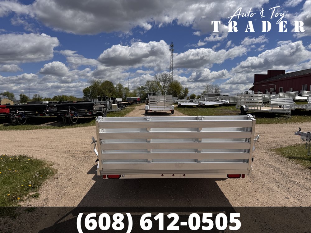 2027 Aluma 7815 S-EL-BT Aluminum Utility