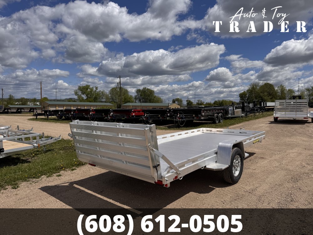 2027 Aluma 7815 S-EL-BT Aluminum Utility