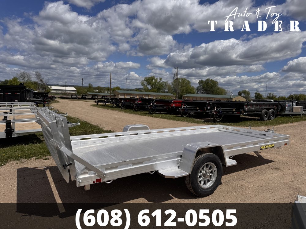 2027 Aluma 7815 S-EL-BT Aluminum Utility