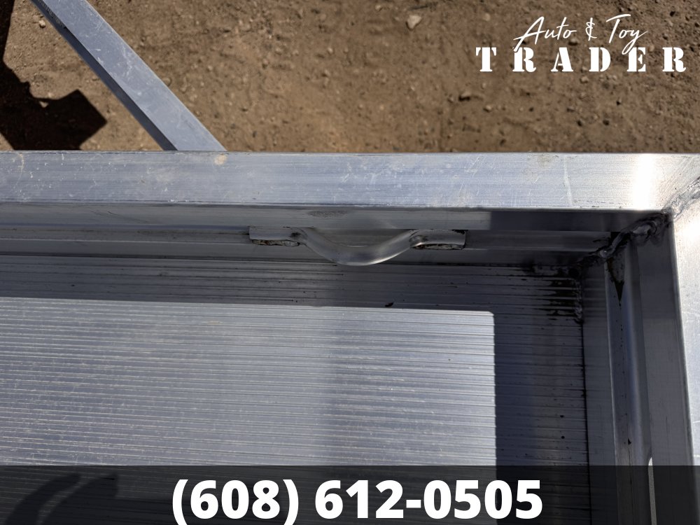 2027 Aluma 7815 S-EL-BT Aluminum Utility