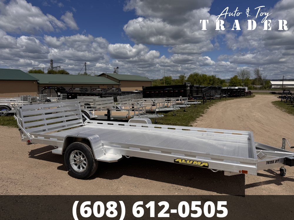 2027 Aluma 7815 S-EL-BT Aluminum Utility