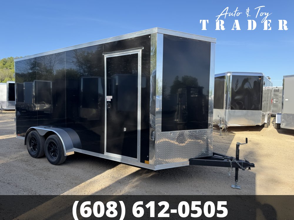 2026 Cross Trailers 7X16 Alpha Cargo / Enclosed Trailer