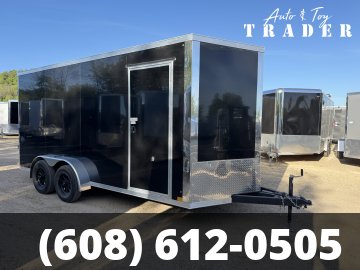 2026 Cross Trailers 7X16 Alpha Cargo / Enclosed Trailer