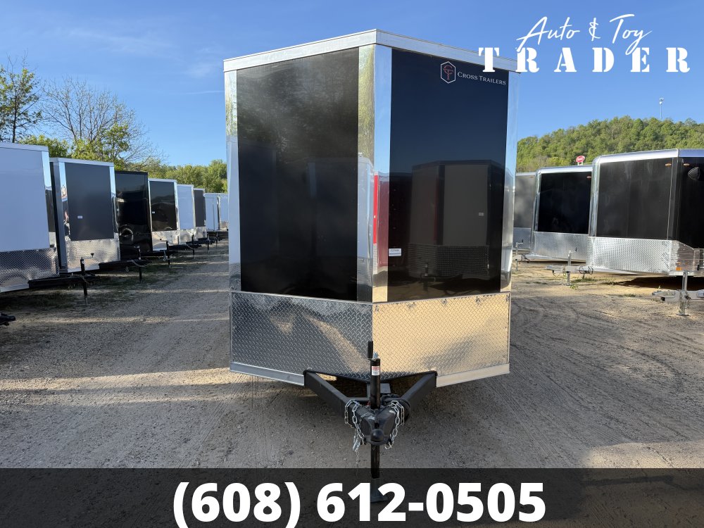 2026 Cross Trailers 7X16 Alpha Cargo / Enclosed Trailer