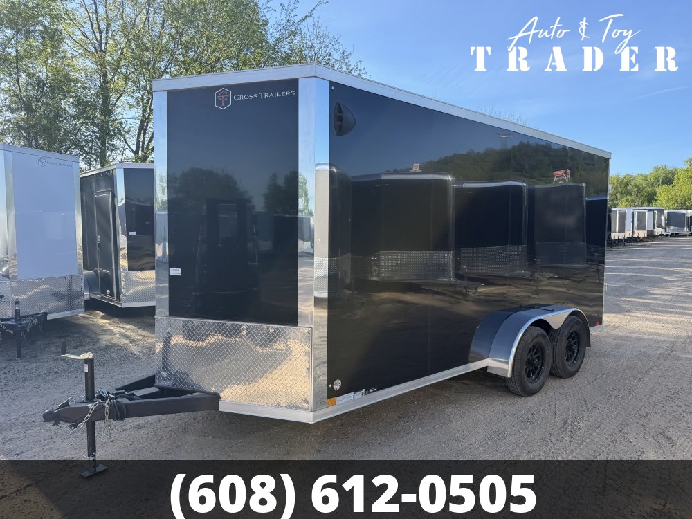2026 Cross Trailers 7X16 Alpha Cargo / Enclosed Trailer