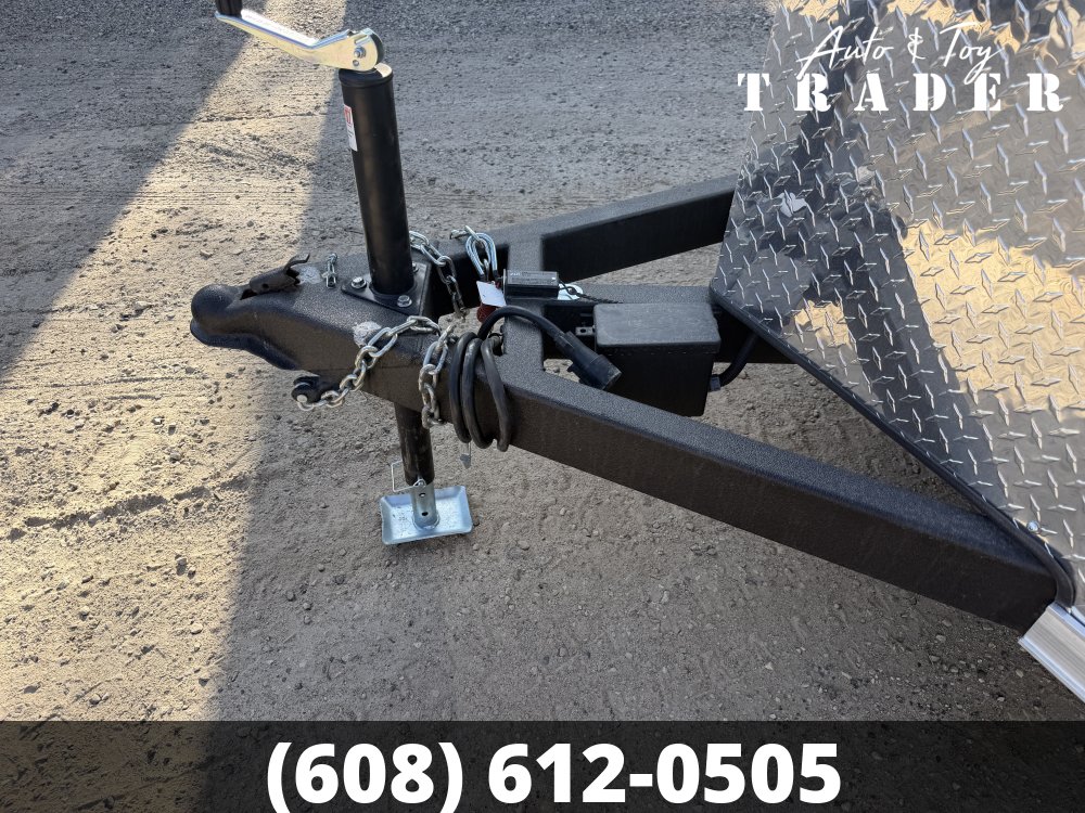 2026 Cross Trailers 7X16 Alpha Cargo / Enclosed Trailer
