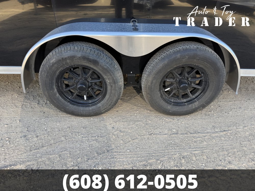 2026 Cross Trailers 7X16 Alpha Cargo / Enclosed Trailer