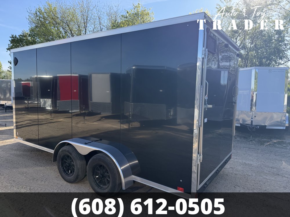 2026 Cross Trailers 7X16 Alpha Cargo / Enclosed Trailer