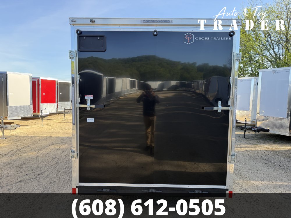 2026 Cross Trailers 7X16 Alpha Cargo / Enclosed Trailer