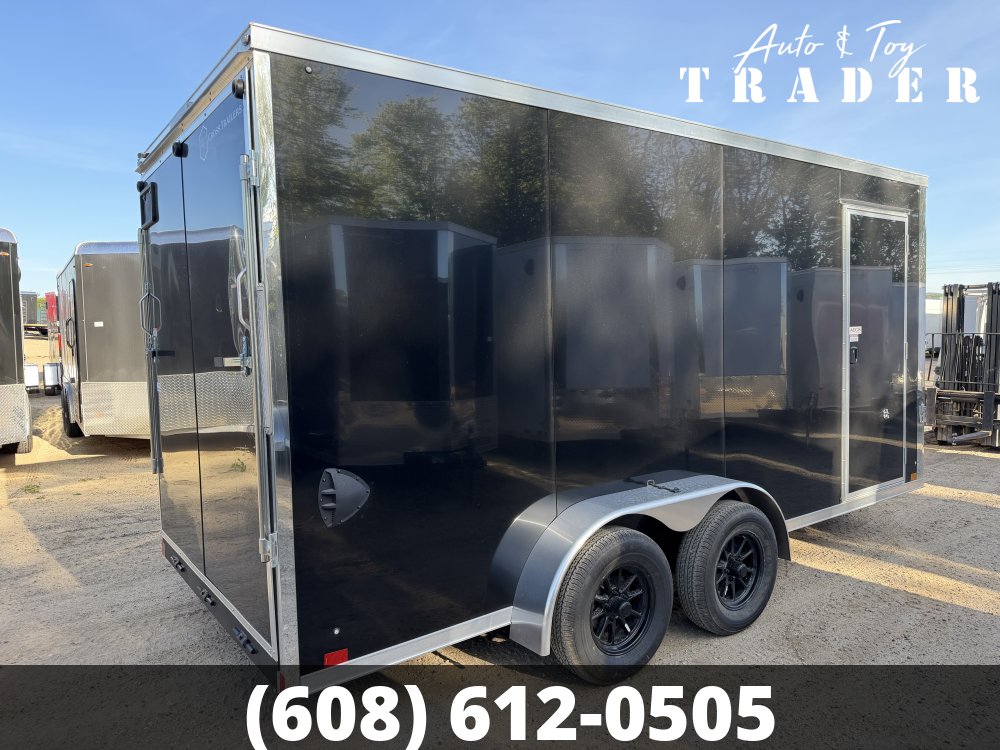 2026 Cross Trailers 7X16 Alpha Cargo / Enclosed Trailer