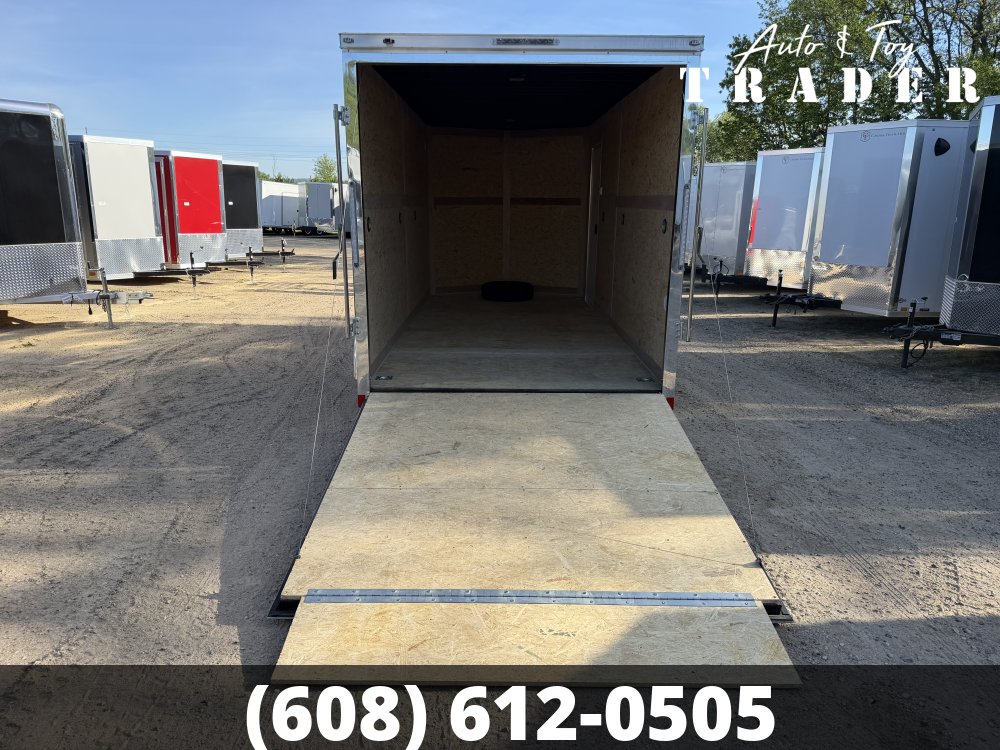 2026 Cross Trailers 7X16 Alpha Cargo / Enclosed Trailer