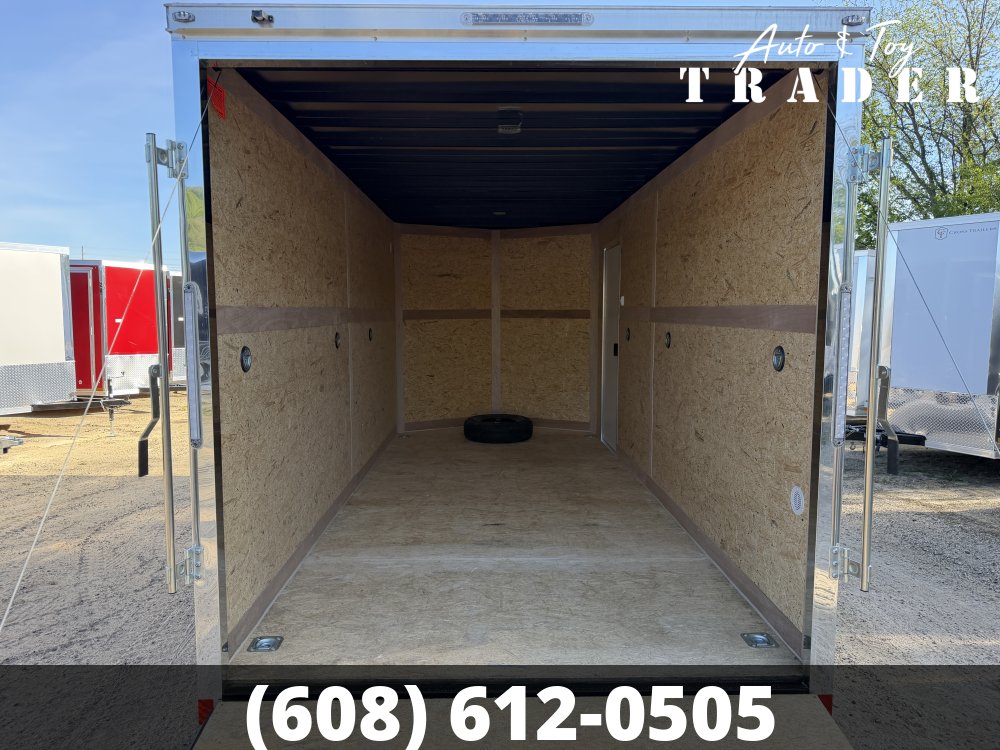 2026 Cross Trailers 7X16 Alpha Cargo / Enclosed Trailer