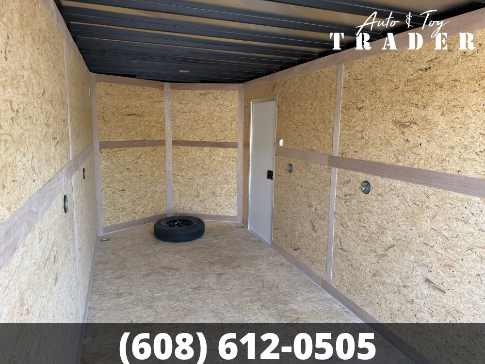 2026 Cross Trailers 7X16 Alpha Cargo / Enclosed Trailer