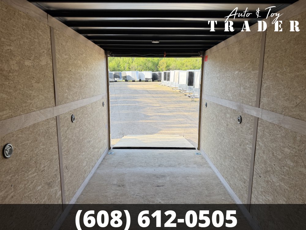 2026 Cross Trailers 7X16 Alpha Cargo / Enclosed Trailer