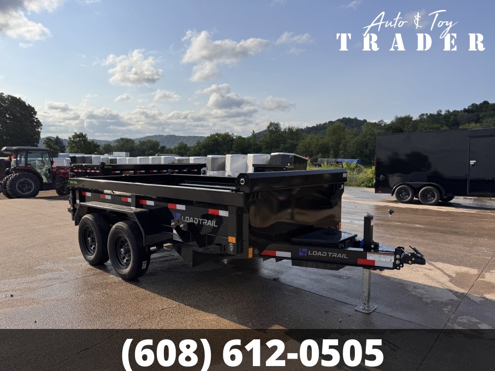 2026 Load Trail 72X12 Dump Box Trailer