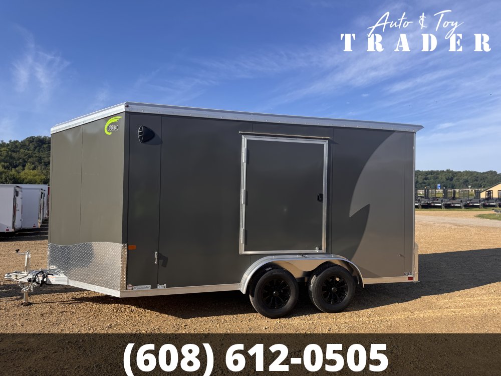 2027 Neo Trailers 7.5x14 Aluminum NAMR Cargo