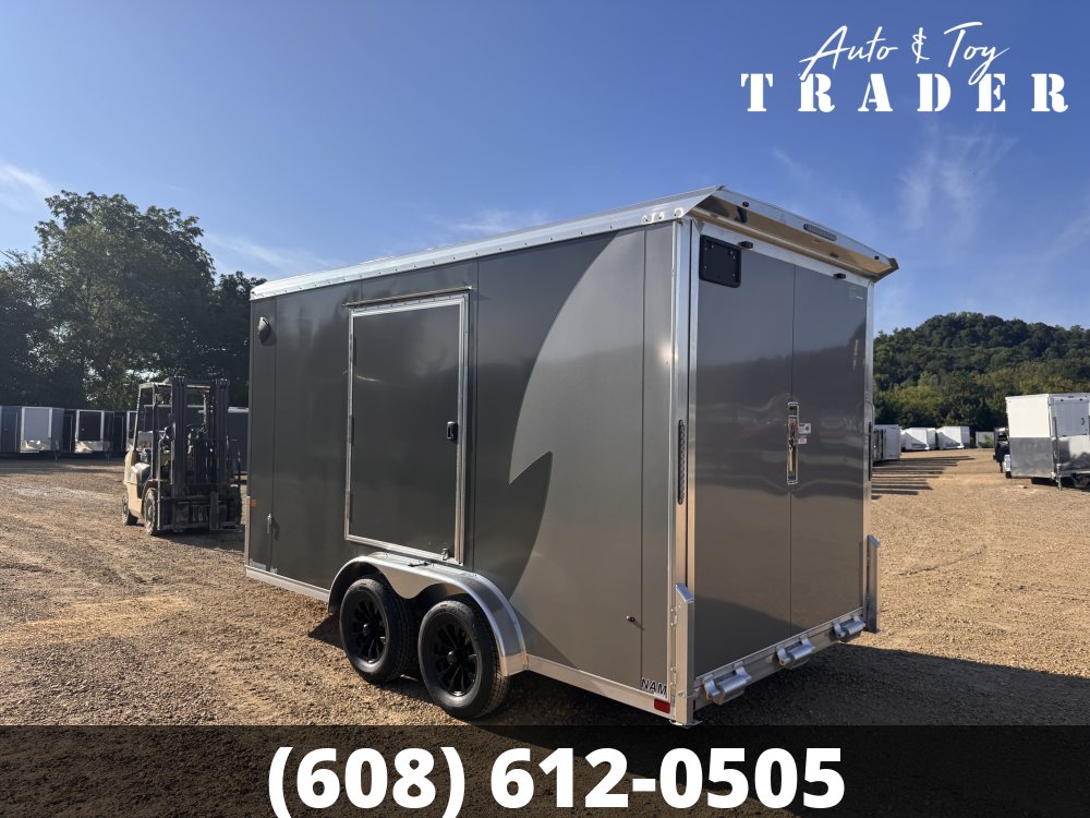 2027 Neo Trailers 7.5x14 Aluminum NAMR Cargo
