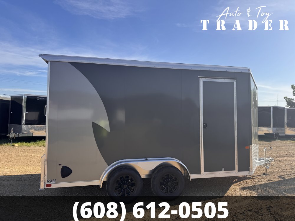 2027 Neo Trailers 7.5x14 Aluminum NAMR Cargo
