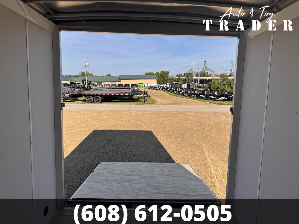 2027 Neo Trailers 7.5x14 Aluminum NAMR Cargo