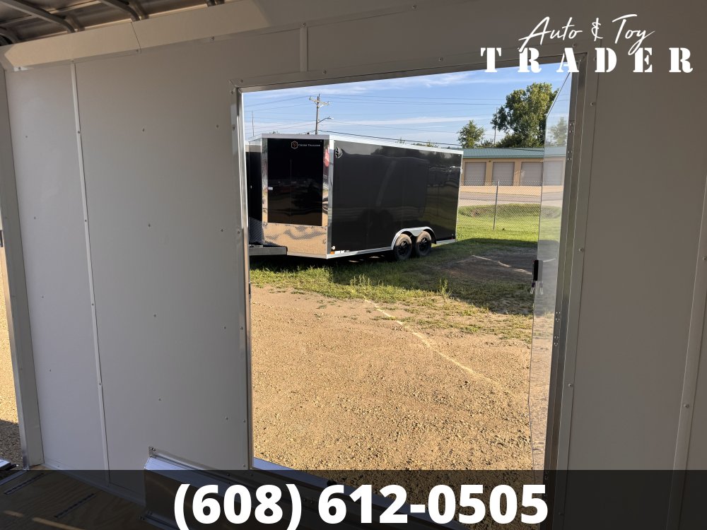 2027 Neo Trailers 7.5x14 Aluminum NAMR Cargo