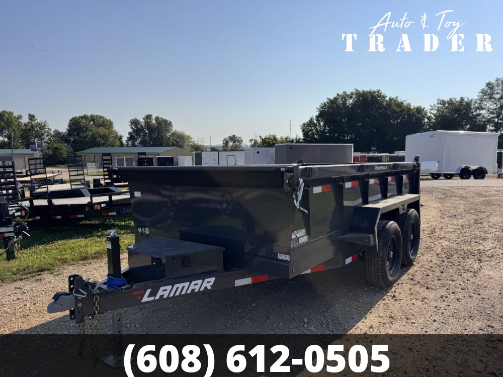 2027 Lamar Trailers 77X12 Dump Trailer