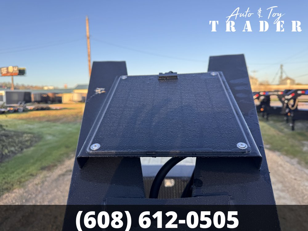 2027 Load Trail 102X32 Gooseneck Deckover Hydro Dove Trailer
