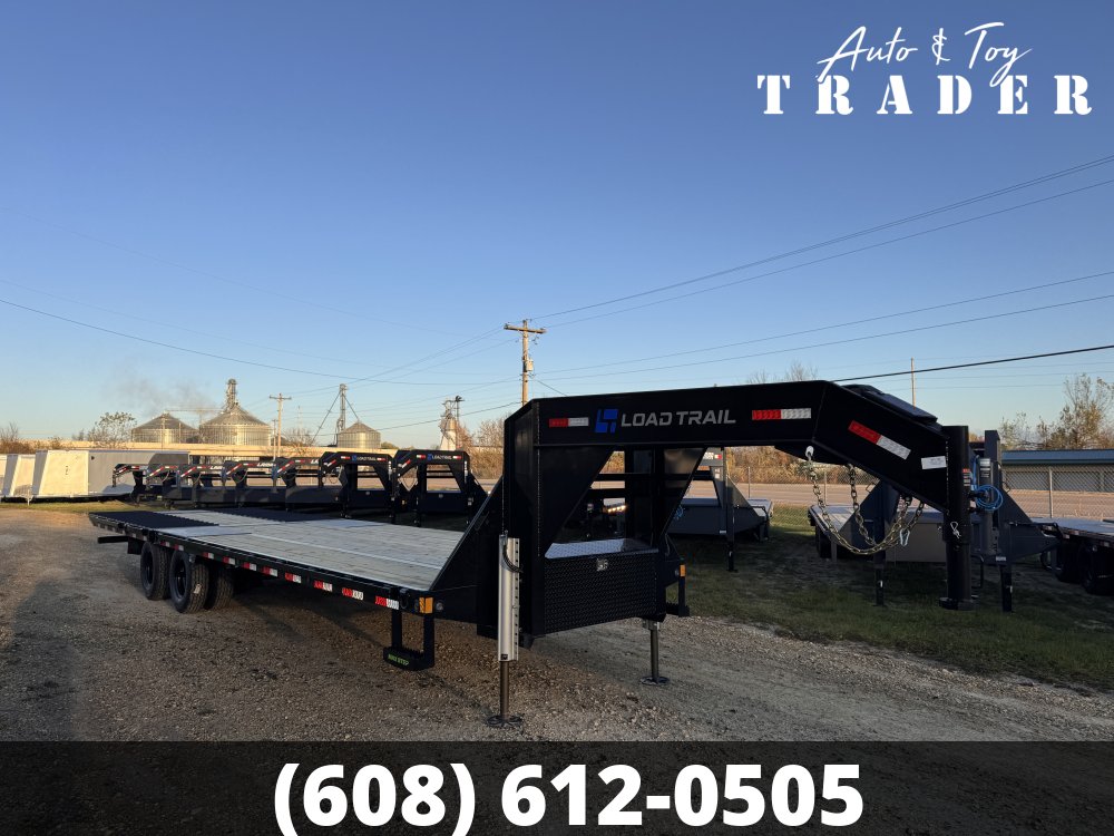 2027 Load Trail 102X32 Gooseneck Deckover Hydro Dove Trailer