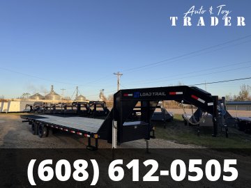 2027 Load Trail 102X32 Gooseneck Deckover Hydro Dove Trailer