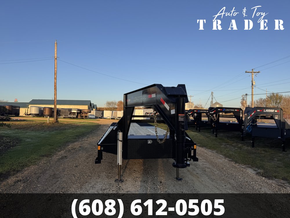 2027 Load Trail 102X32 Gooseneck Deckover Hydro Dove Trailer