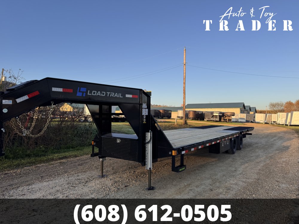 2027 Load Trail 102X32 Gooseneck Deckover Hydro Dove Trailer