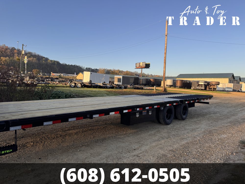 2027 Load Trail 102X32 Gooseneck Deckover Hydro Dove Trailer