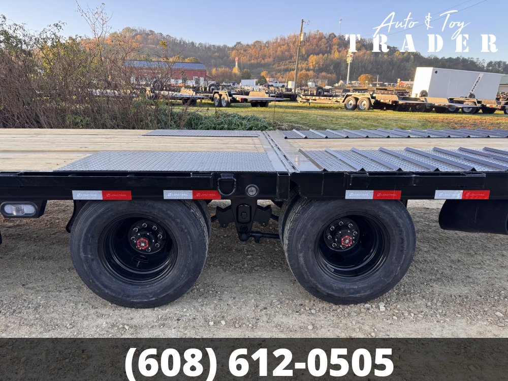 2027 Load Trail 102X32 Gooseneck Deckover Hydro Dove Trailer